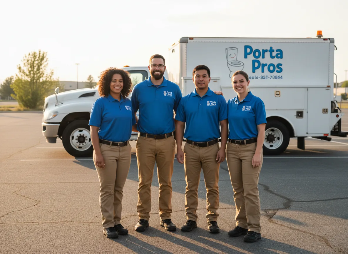 Porta Potty Rental company in Jumping Branch, WV