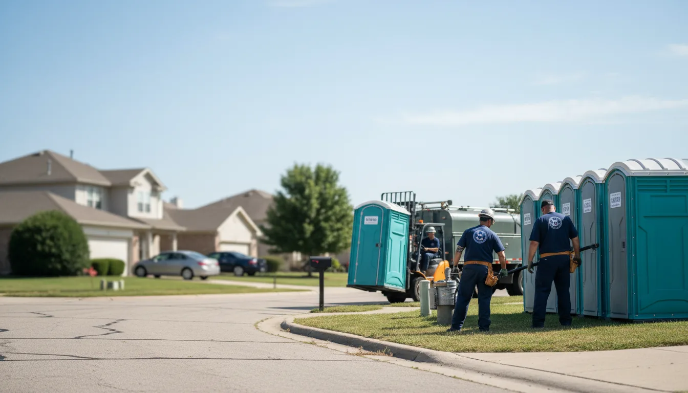Porta Potty Rental in Jumping Branch, WV near me